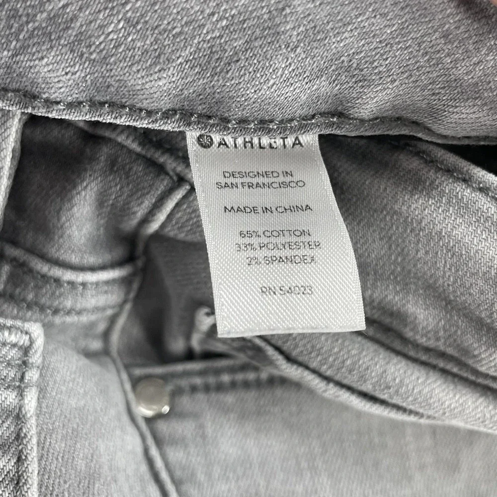 Athleta Jegging Women 6 Gray Sculpting Indie Sportswear Academia Performance Y2k
